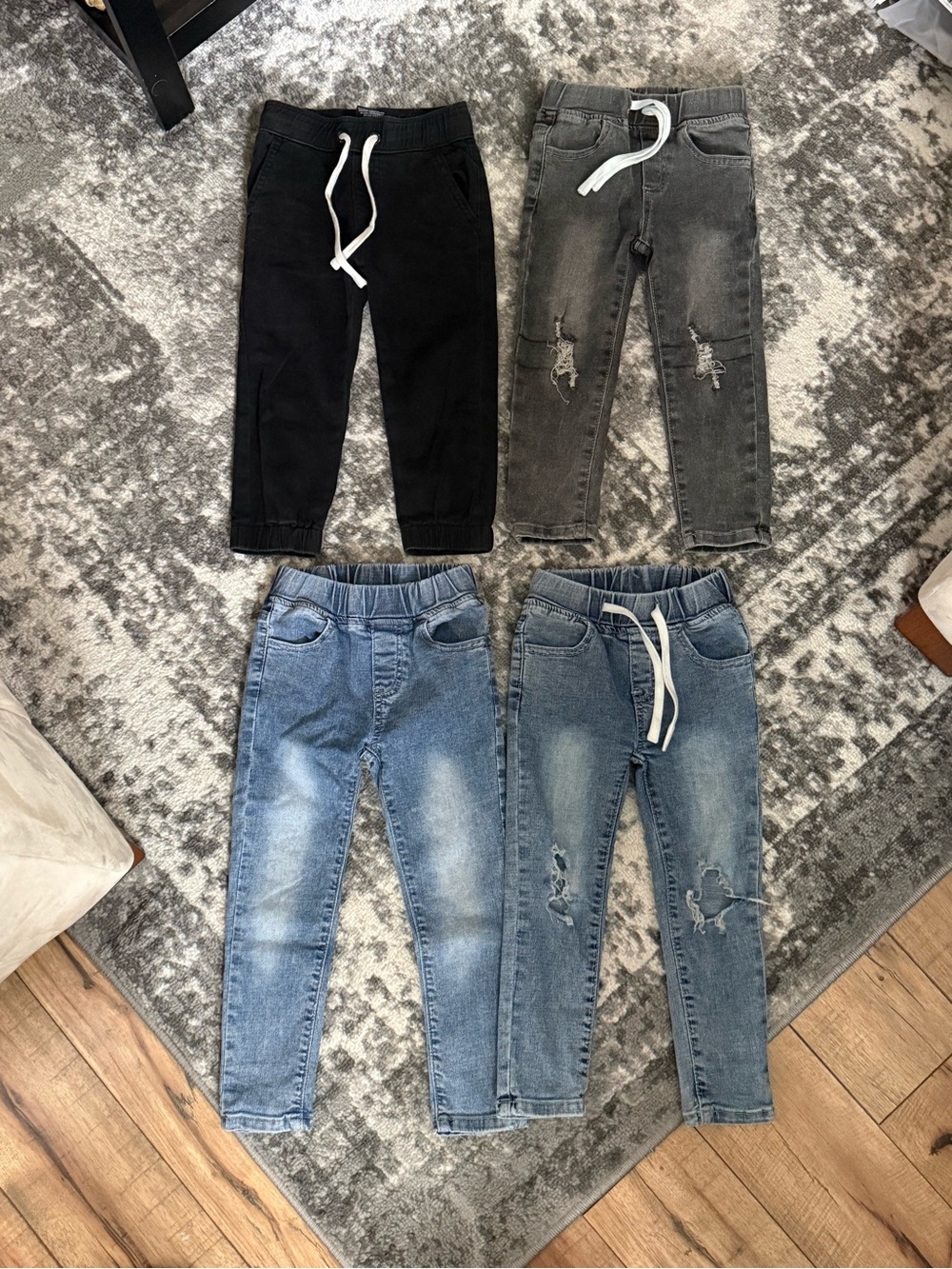 Little Bipsy 3-4T Denim Bundle